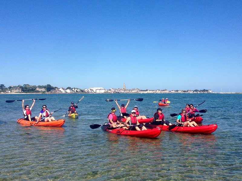 Seaside Kayak au Croisic