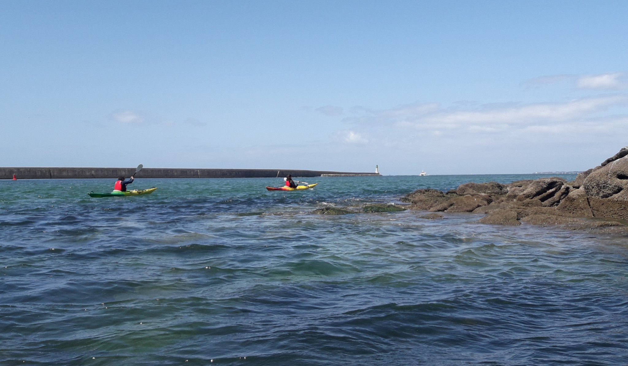 Seaside Kayak au Croisic