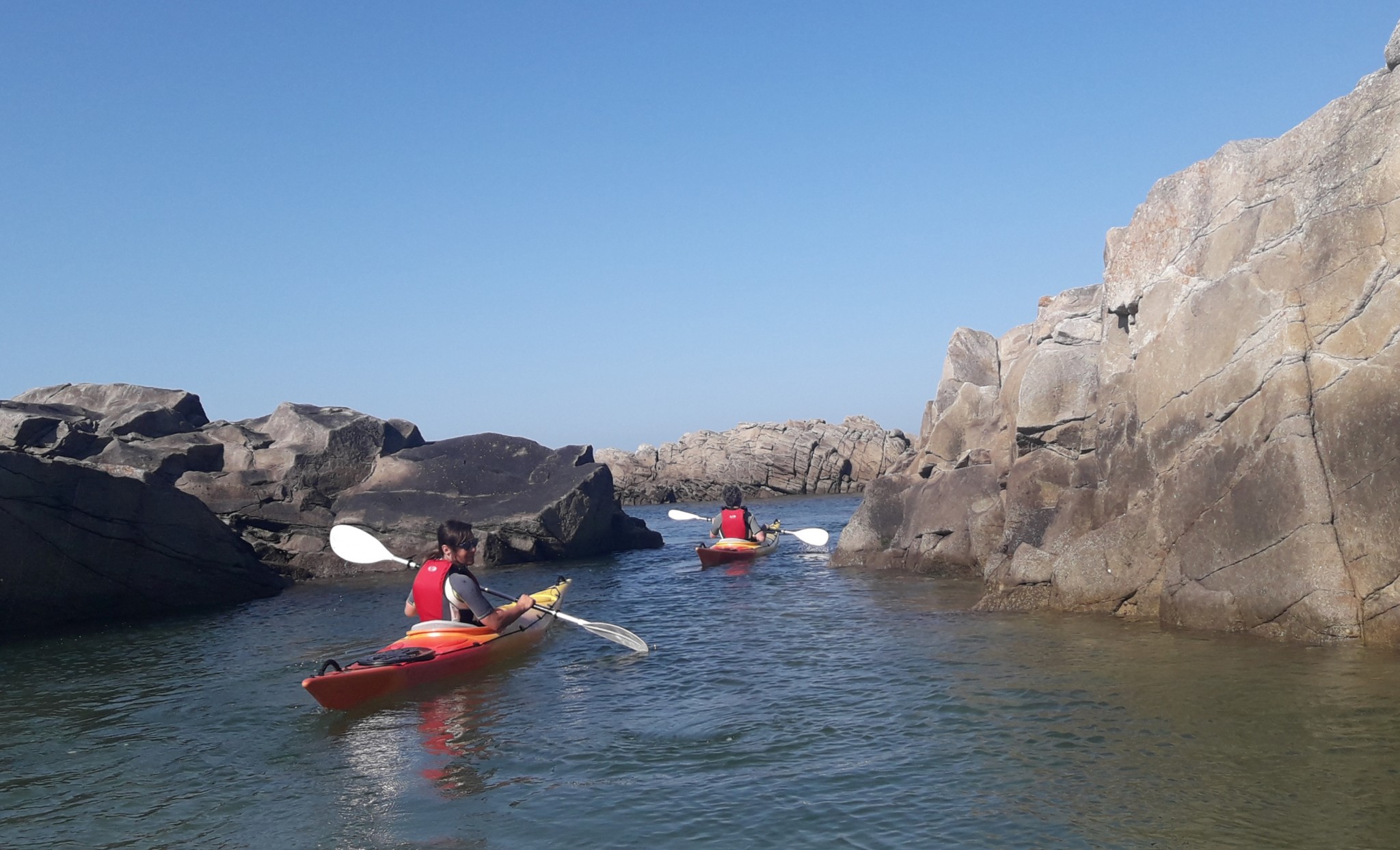 Seaside Kayak au Croisic