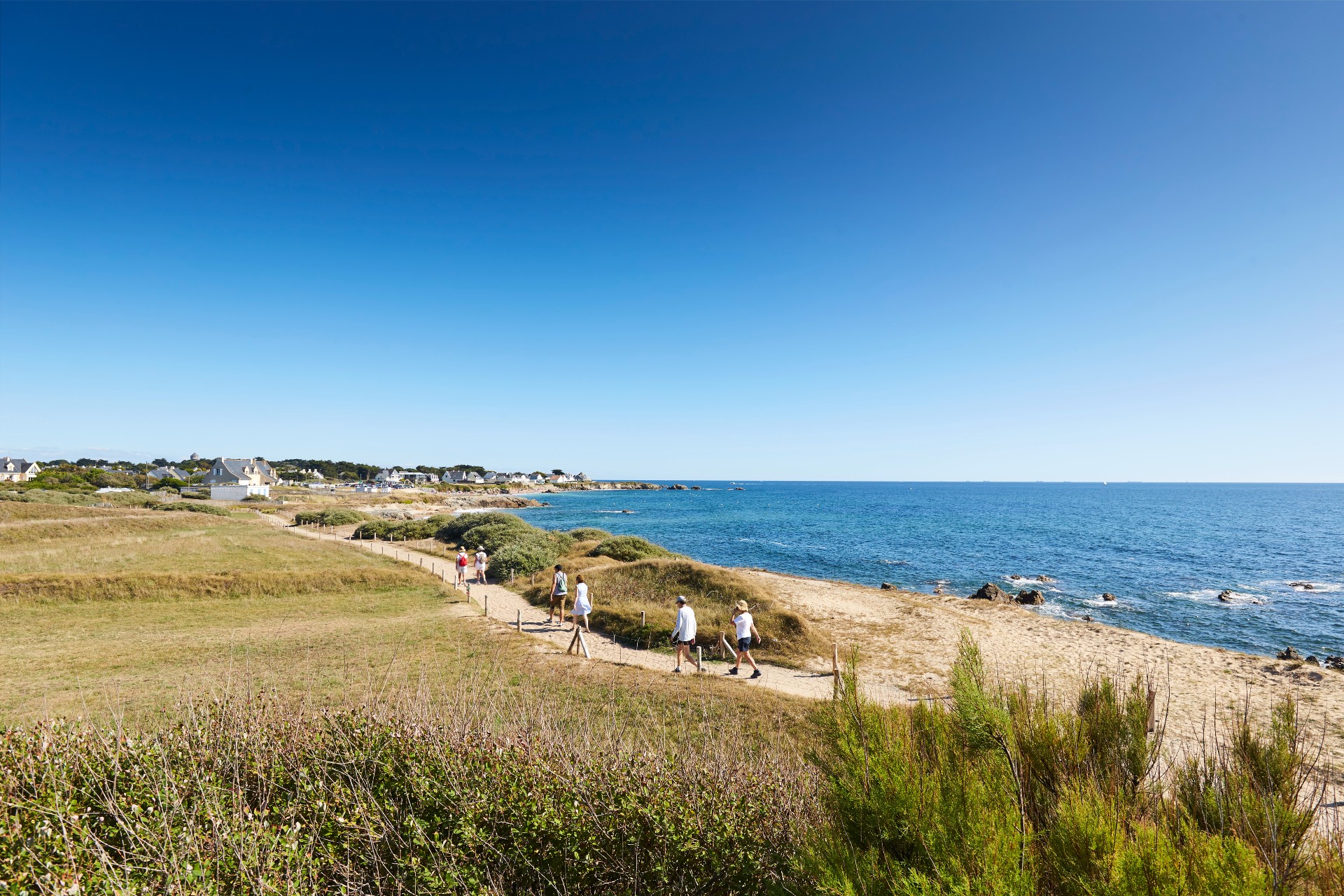 Sentier des douaniers, Batz sur Mer