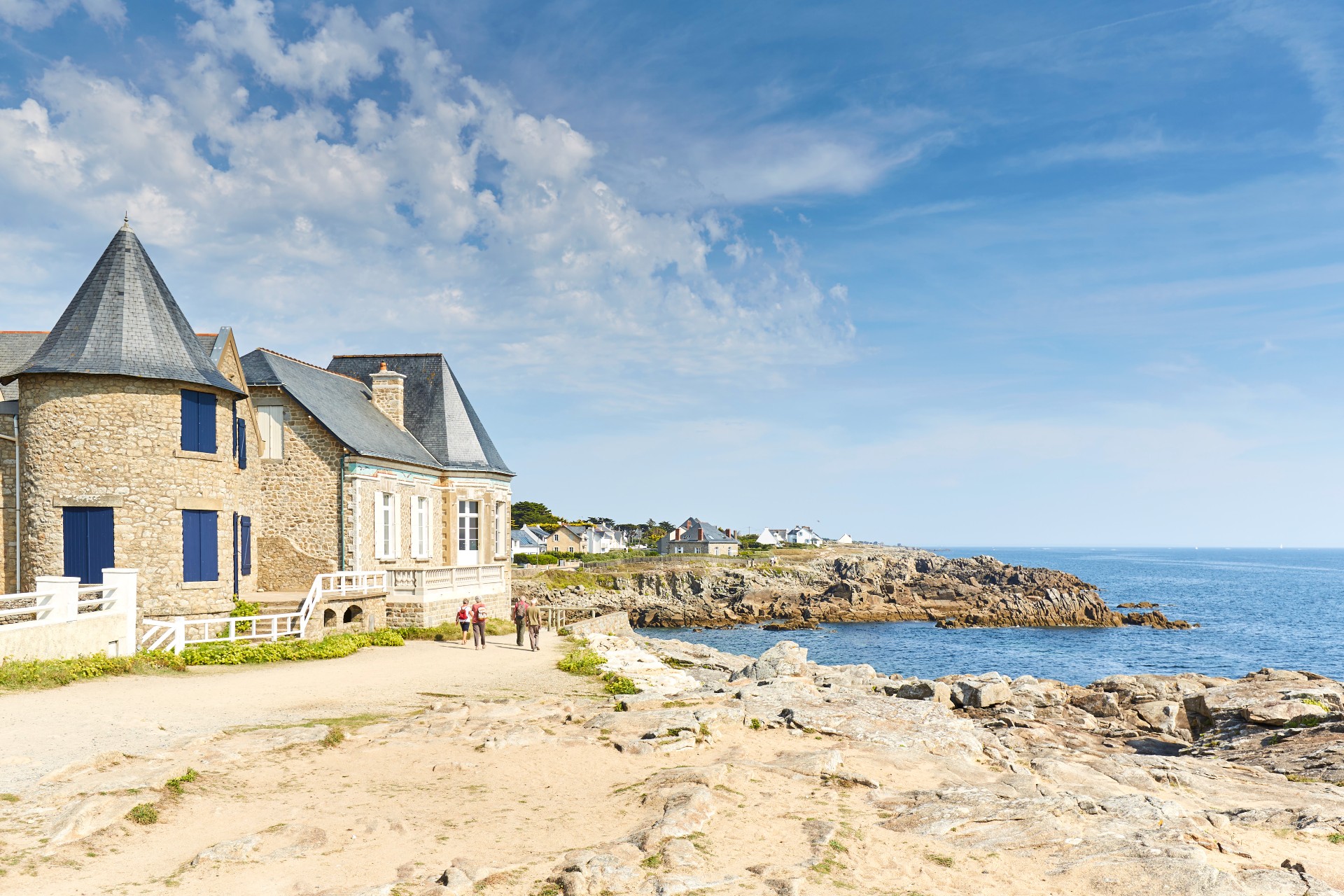 Sentier des douaniers, Batz sur Mer