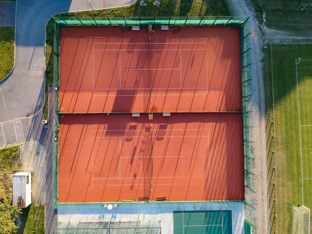 Tennis Club de Mesquer - Terrain de Tennis Terre Battue