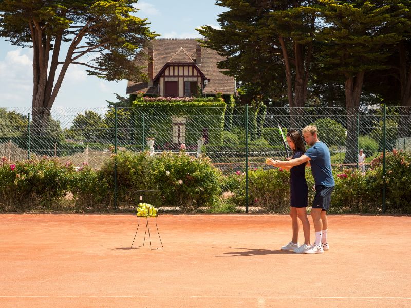 Tennis country club La Baule