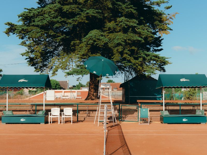 Tennis country club La Baule