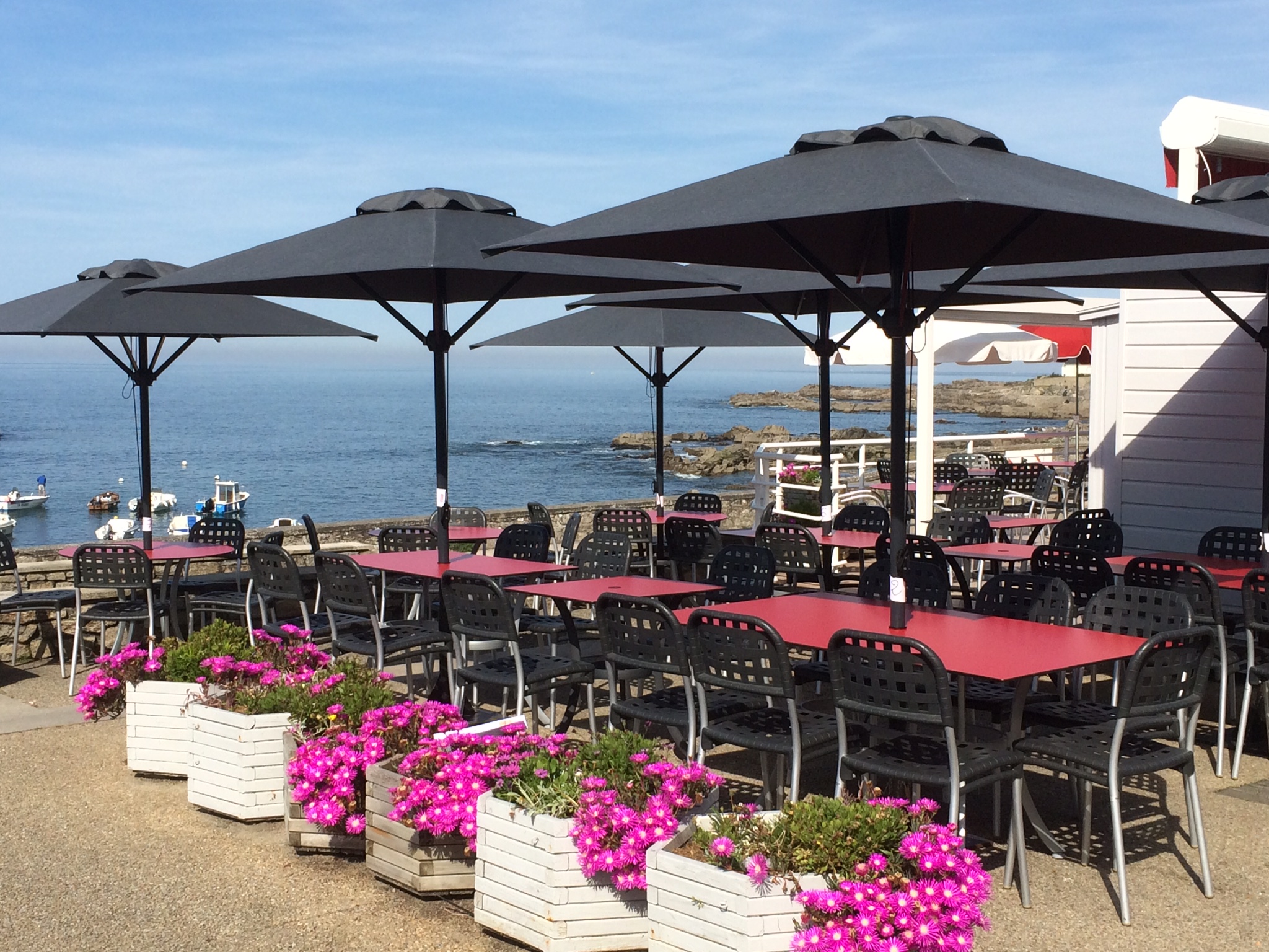 Terrasse - Café de la Plage 