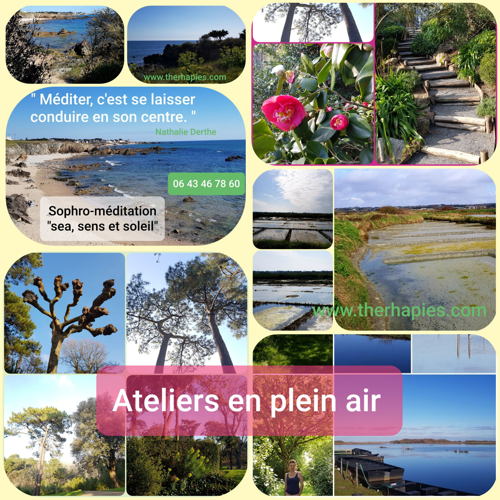 Ther'HAPIES - La Baule - Ateliers en plein air