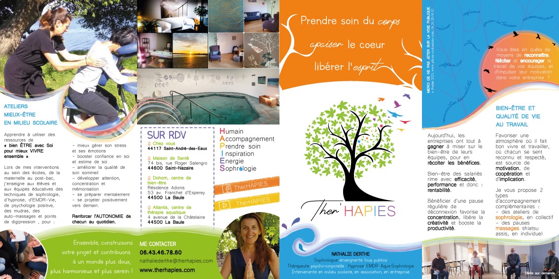Ther'HAPIES - La Baule - brochure