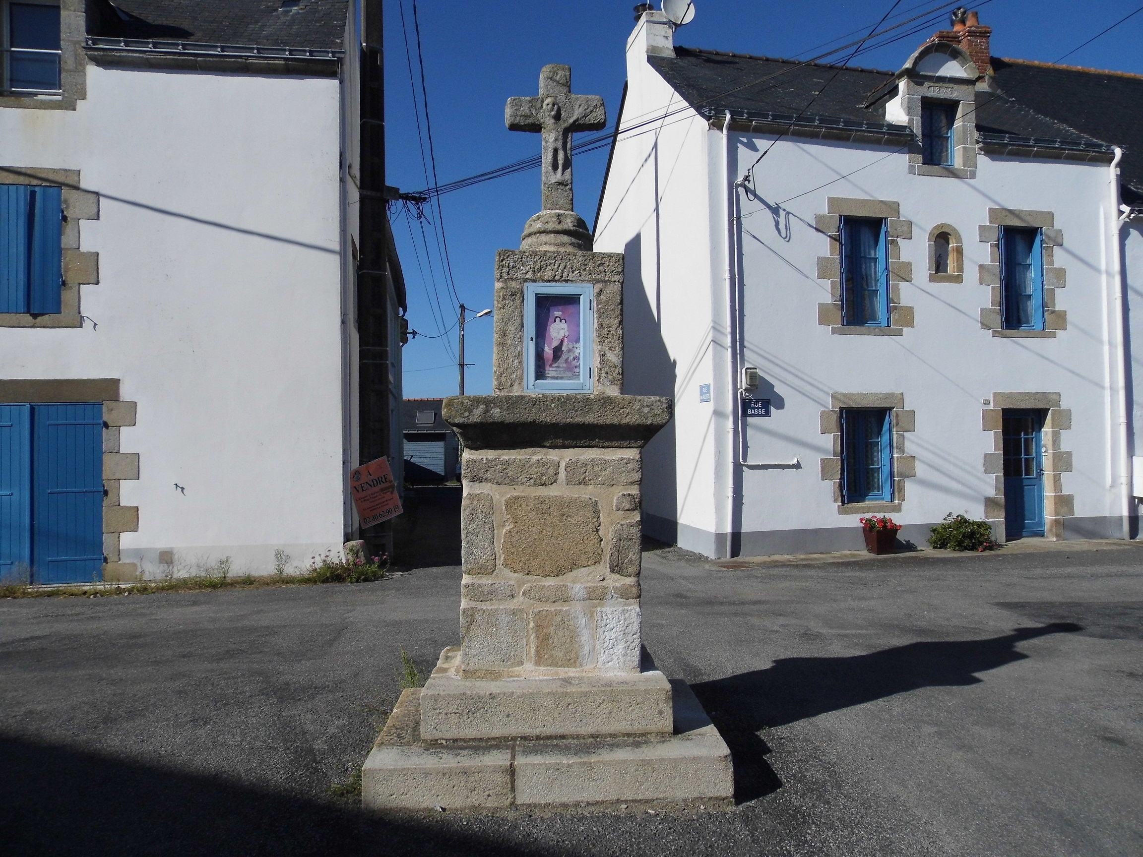 Trégaté Cross