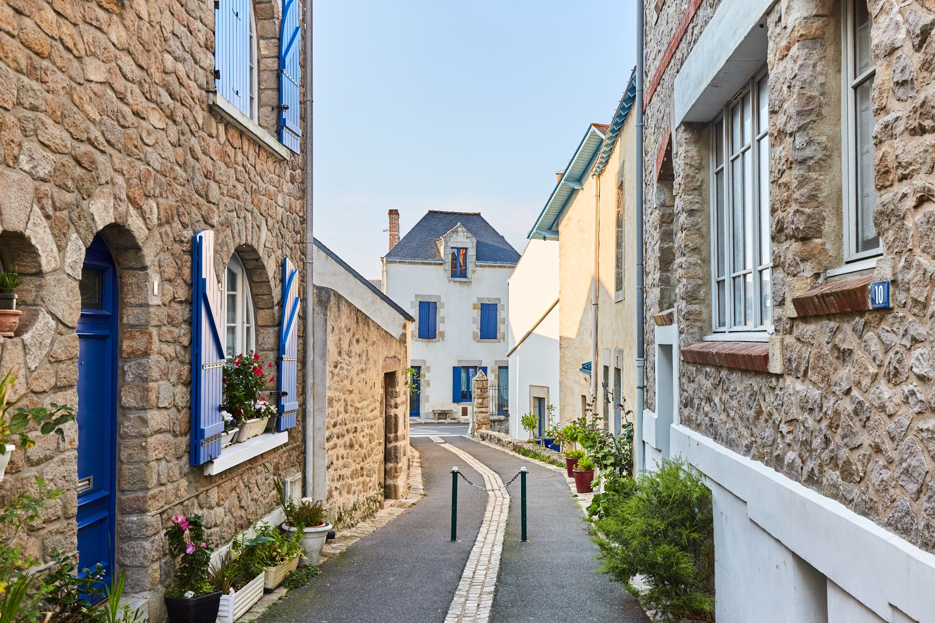 Village de Batz sur Mer