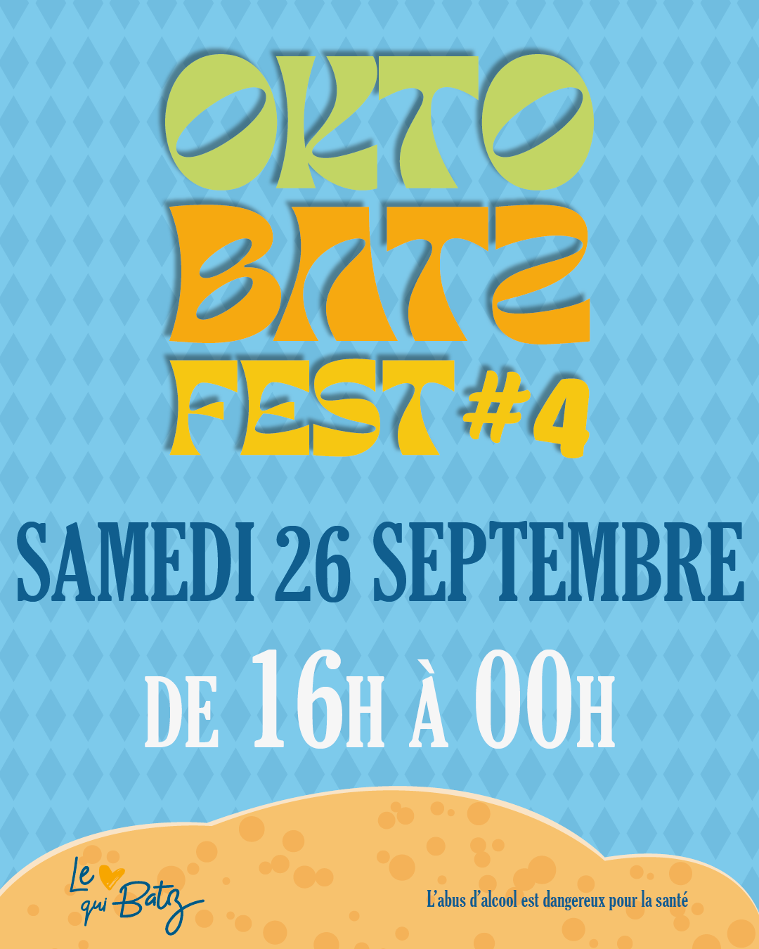 affiche OktoBatz Fest #4