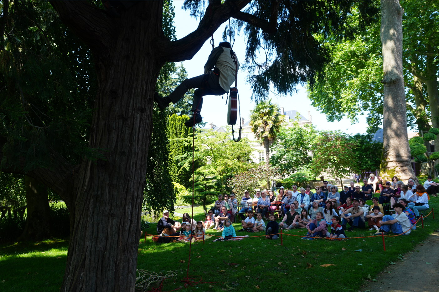 Amuseurs des Arbres Comm - Batz-sur-Mer
