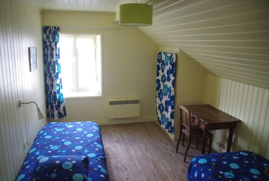 Appartement Fleur de Sel à Batz-sur-Mer - Chambre enfants