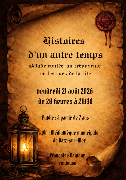 Balade contée - Batz-sur-Mer