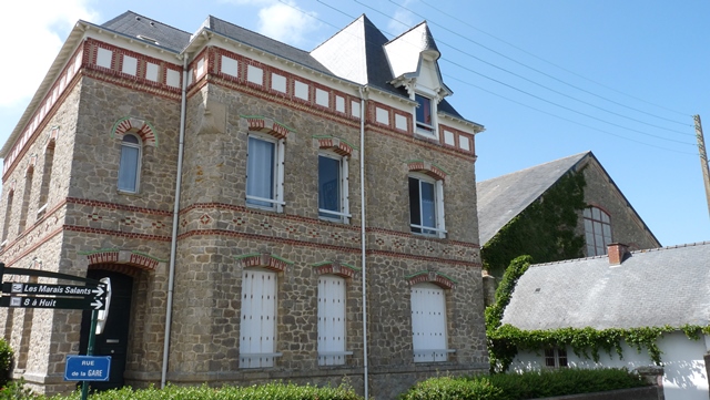 Batz sur Mer - Appartement la Cathédrale de sel - Vue extérieure