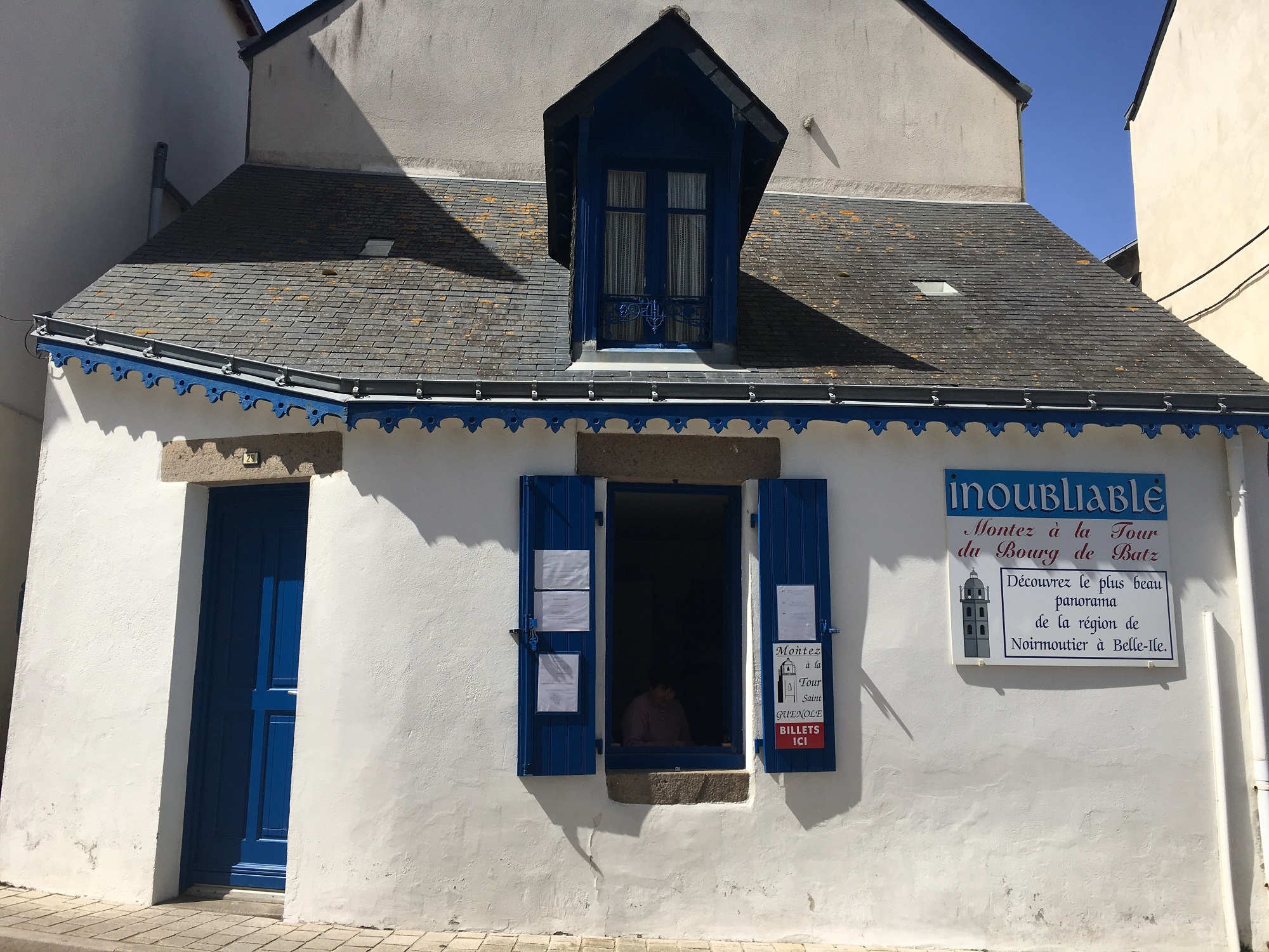 Der Saint-Guénolé-Turm