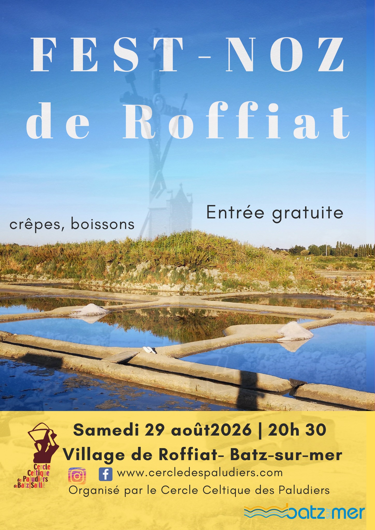 Cercle Celtique des Paludiers - Batz-sur-Mer