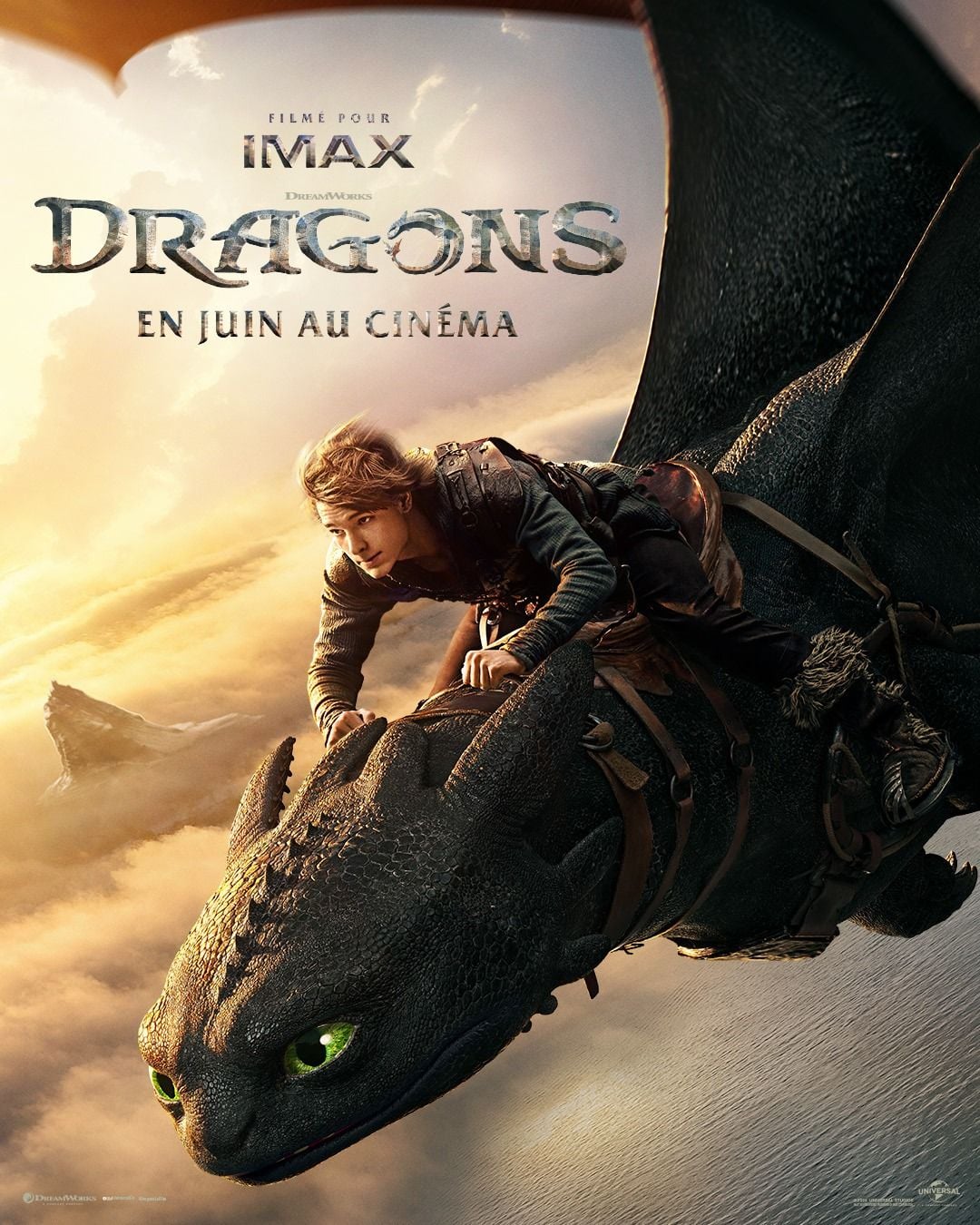 Cinéma plein-air - Dragons