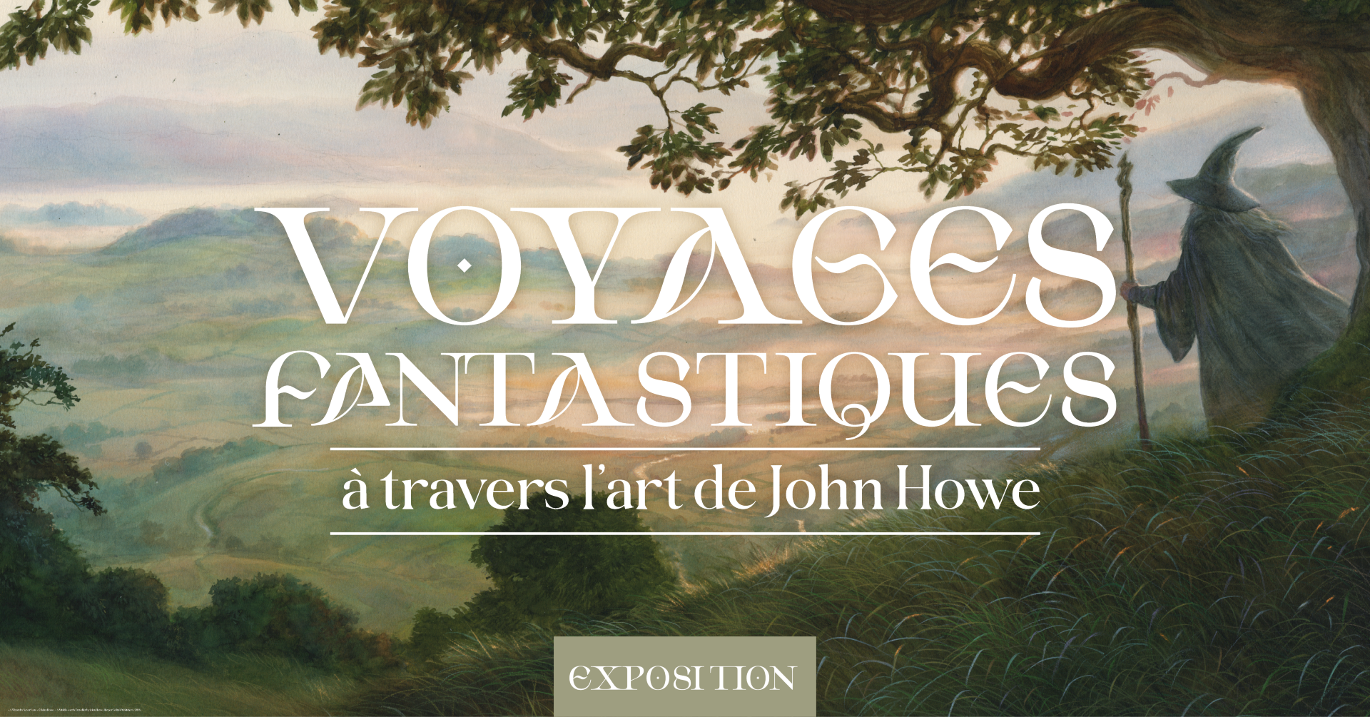 Exposition John Howe – Dans le sillage des légendes arthuriennes – Batz-sur-Mer