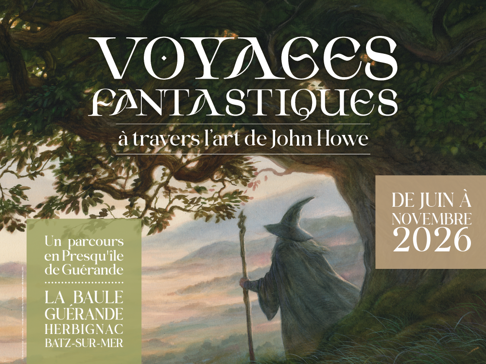 Exposition John Howe – Voyages fantastiques à travers l’art de John Howe