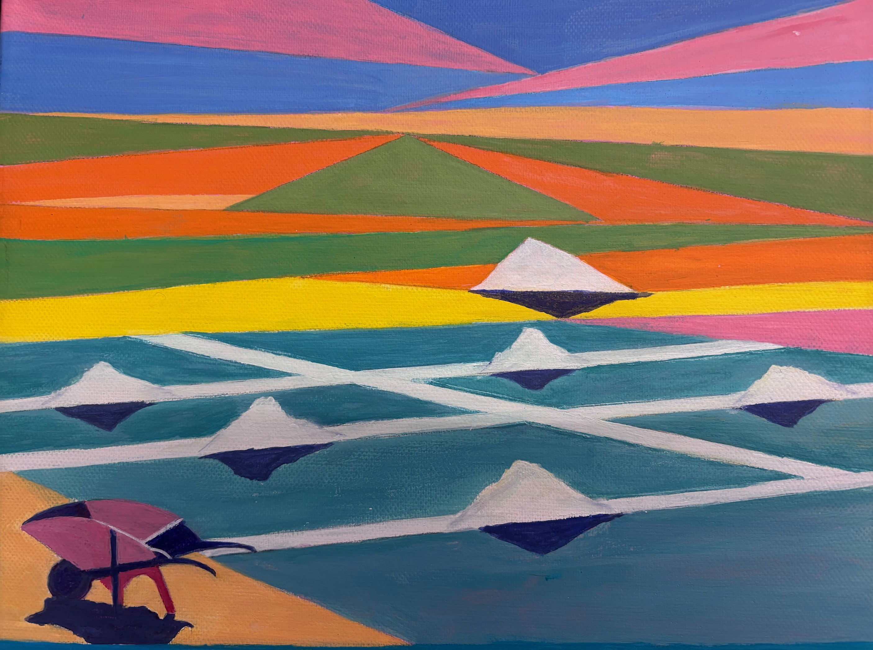 Exposition les peintres du Bourg - Batz-sur-Mer