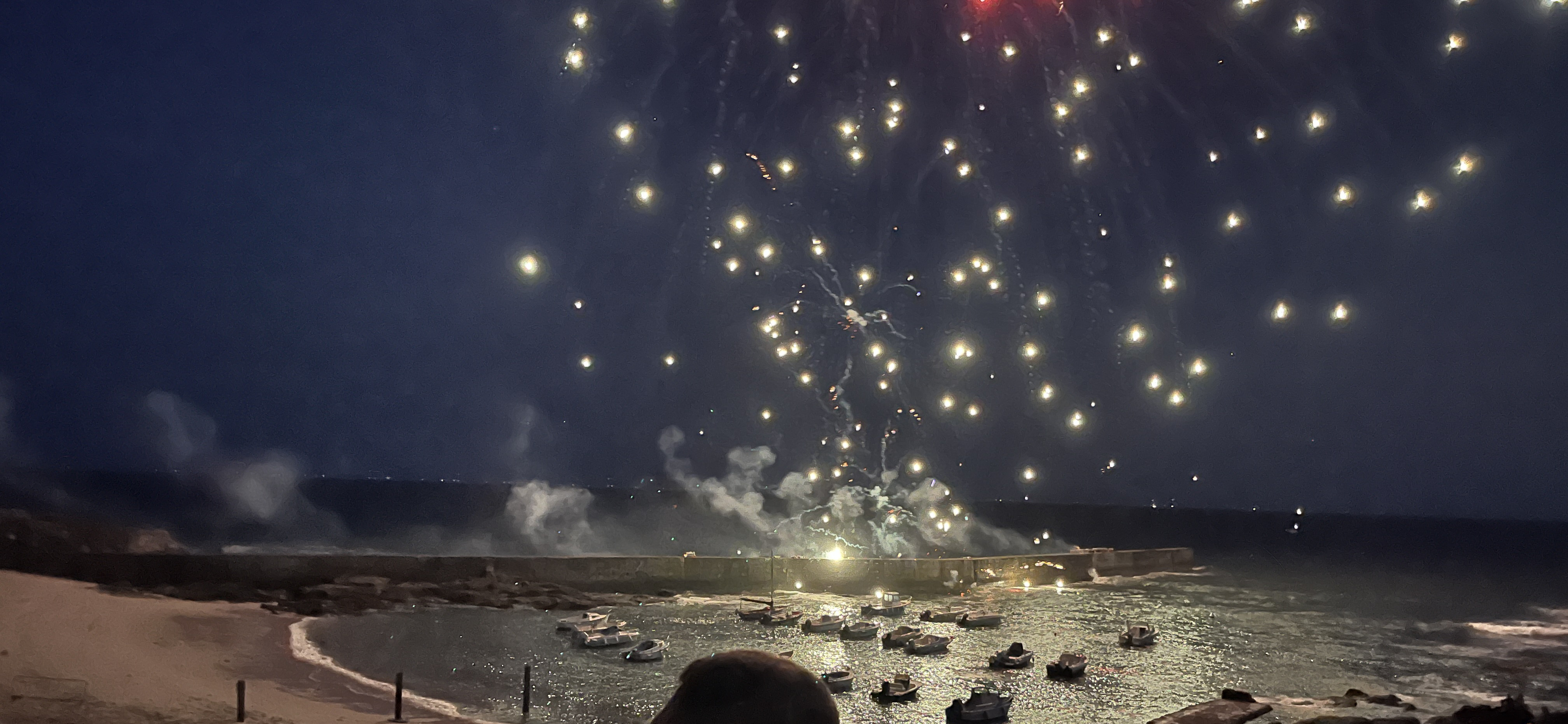 Feu artifice - Batz-sur-Mer