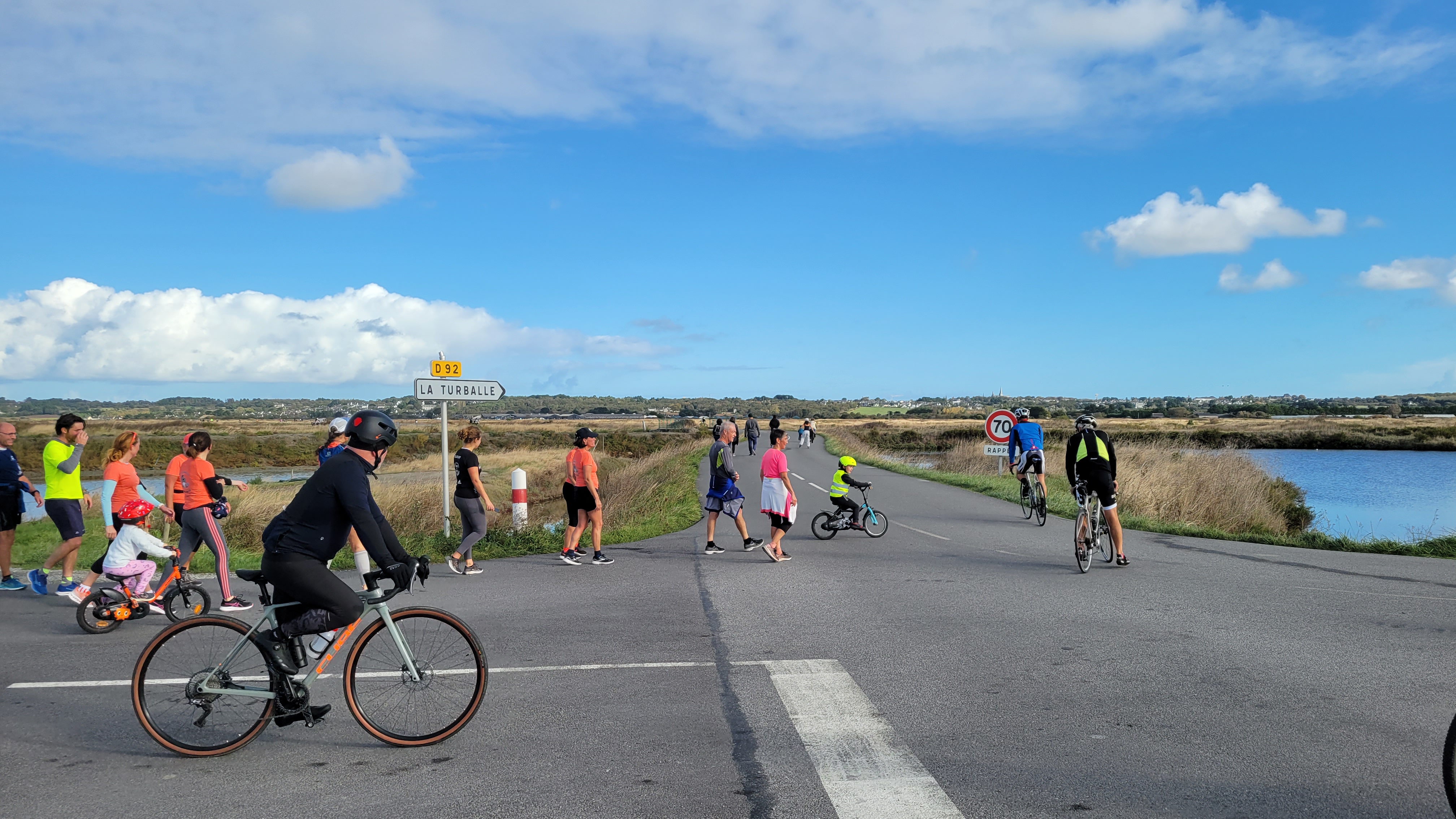 Journée Douce dans les marais salants - Batz-sur-Mer