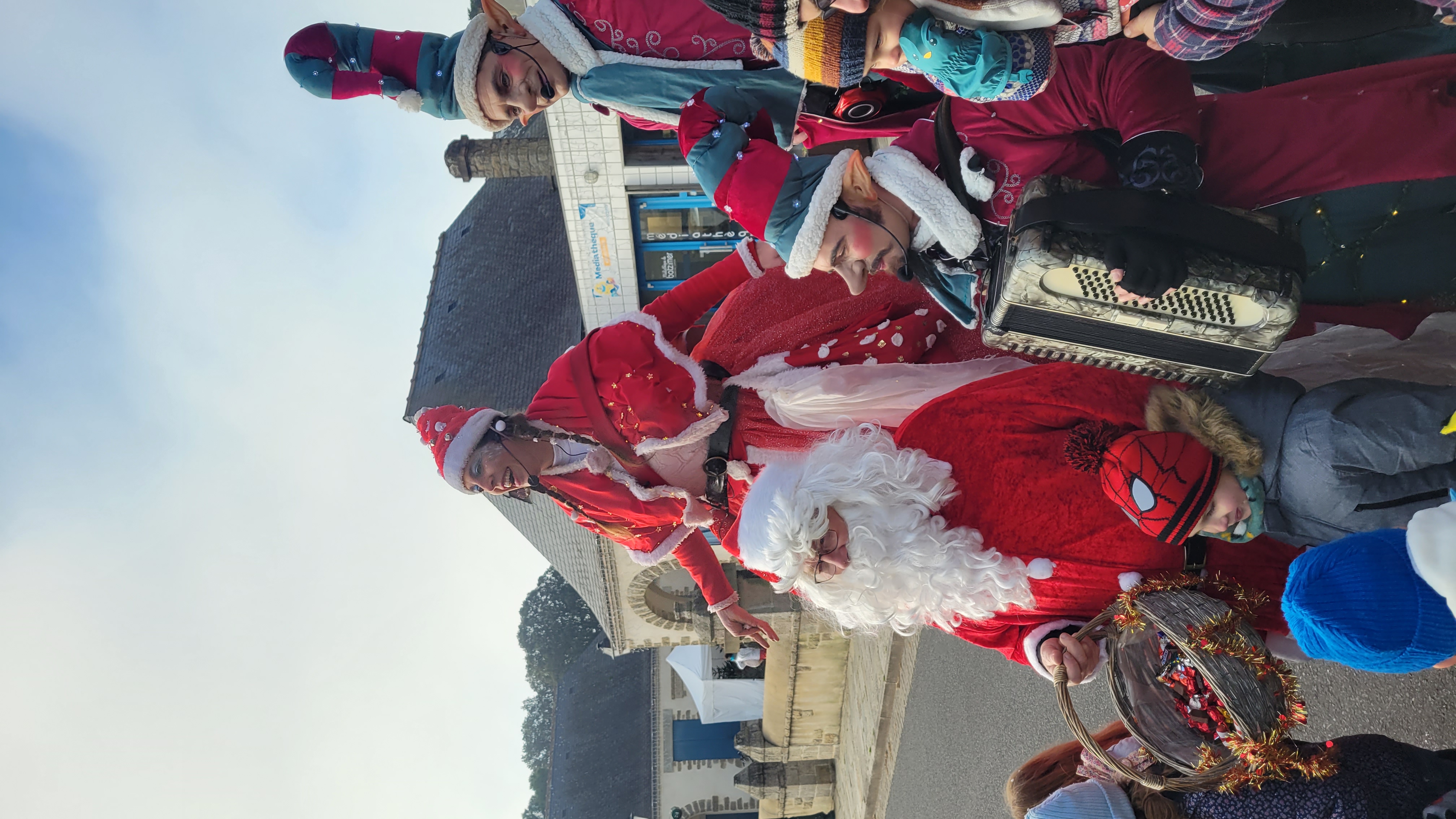 marché de Noël à Batz-sur-Mer