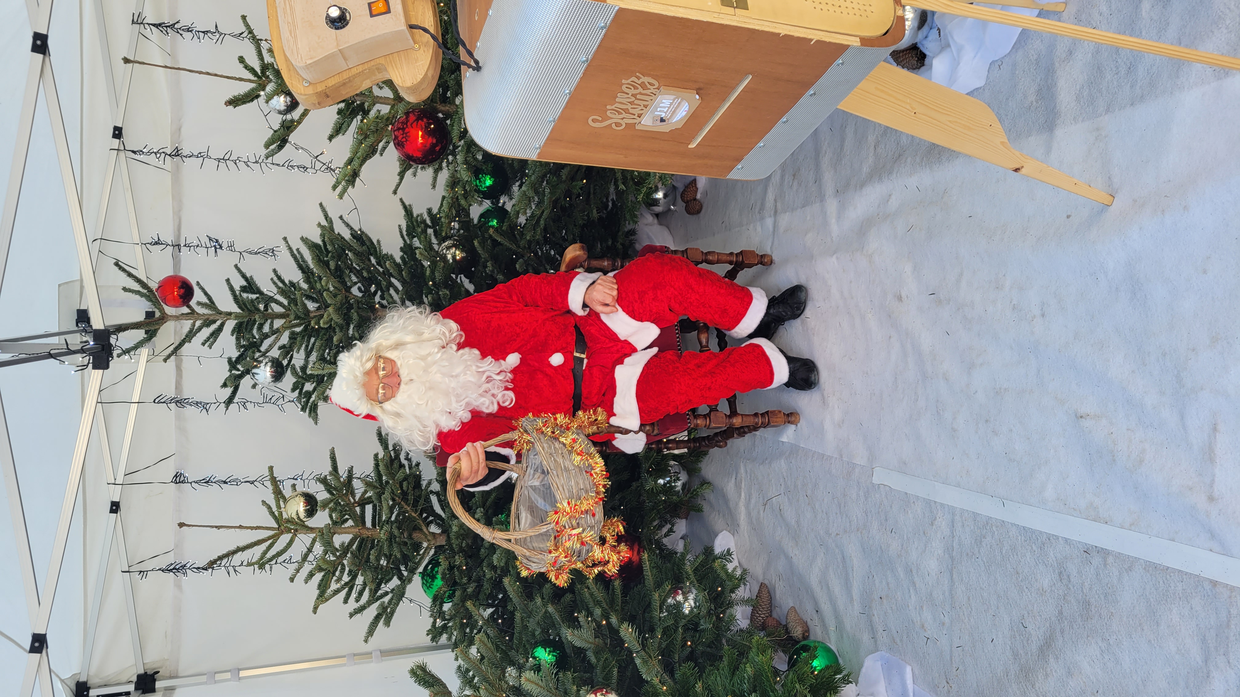 marché de Noël à Batz-sur-Mer