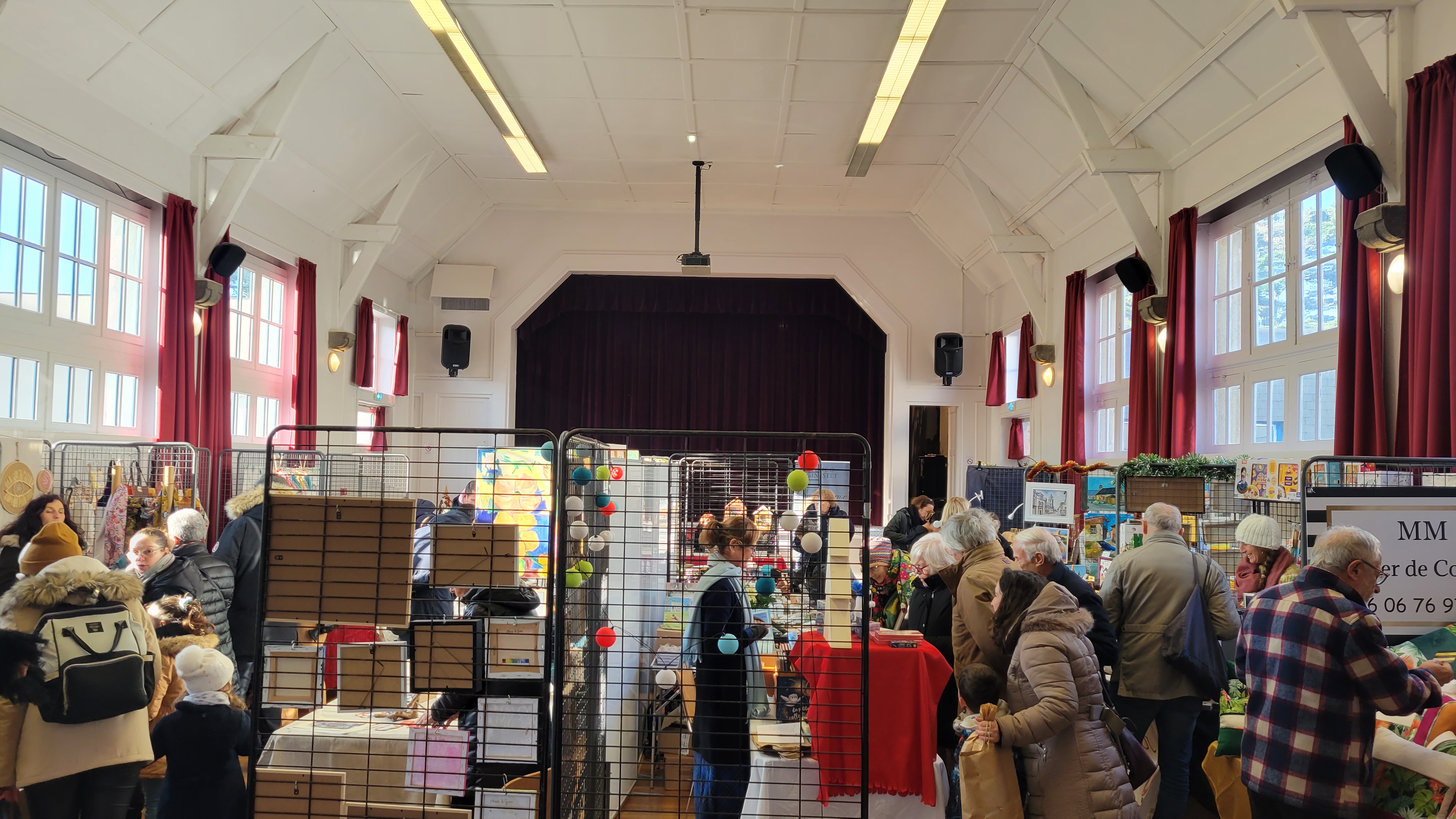 marché de Noël à Batz-sur-Mer