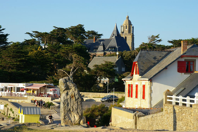 Menhir du Port Saint-Michel à Batz-sur-Mer