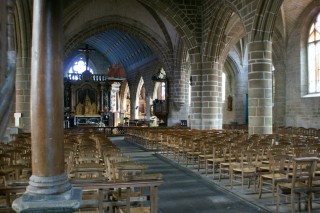 Concerts in the Church ( Eglise Saint Guénolé) 