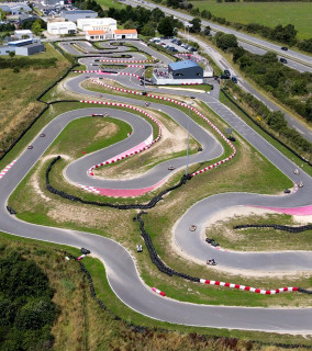 Saint Michel-Chef-Chef - Entrée Racing Kart Jade