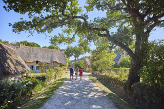 Village de Kerhinet à saint-Lyphard