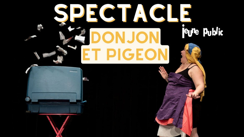 Mesquer-Quimiac - spectacle jeune public donjon-et-pigeon - © Donjon et pigeon Mesquer-Quimiac - spectacle jeune public donjon-et-pigeon