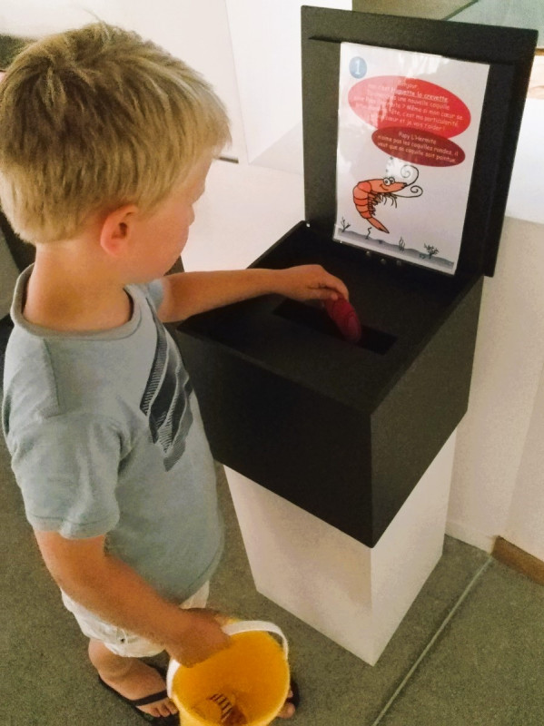 Activité enfant en autonomie