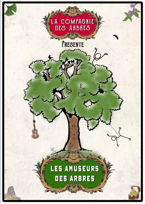 Affiche Amuseurs des Arbres - Batz-sur-Mer Affiche Amuseurs des Arbres - Batz-sur-Mer