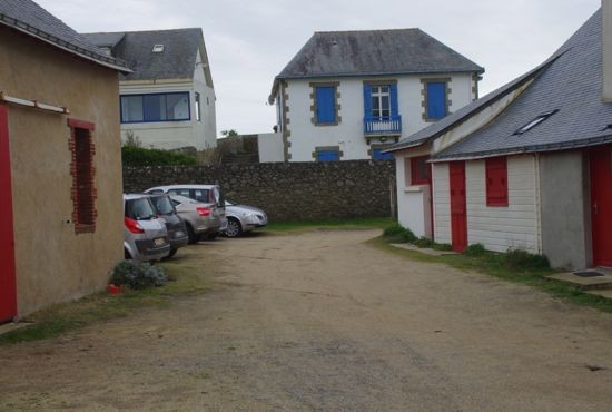 Appartement Fleur de Sel à Batz-sur-Mer - Cour-parking privé