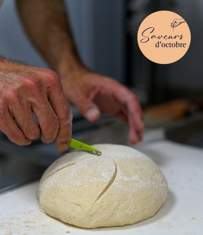 Apprendre à faire son pain - Batz-sur-Mer - Saveurs d'octobre