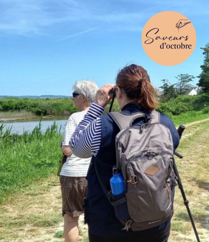 Balade gourmande à la découverte du brasseur - Batz sur mer - Saveurs d'octobre