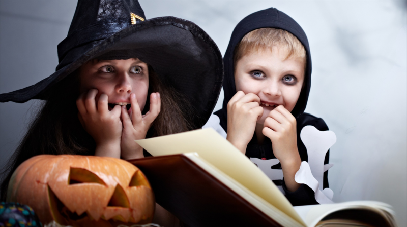 BATZ EN CONTES Lecture et atelier créatif d’Halloween