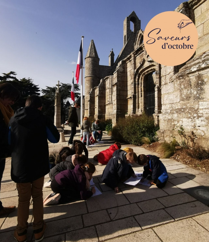 Batz sur Mer - Enquête dans le bourg - Saveurs d'octobre