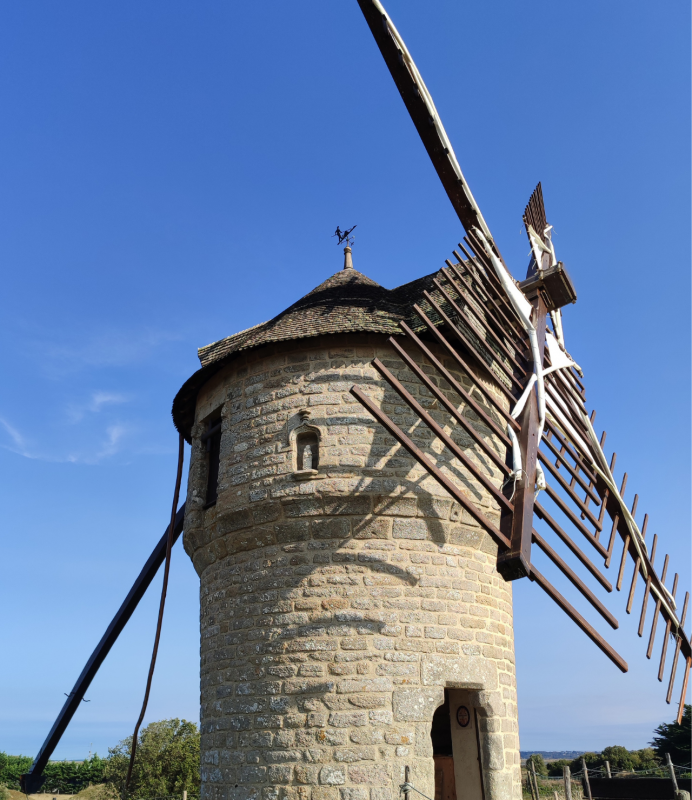 Batz sur Mer - Visite du moulin de la Falaise - Saveurs d'octobre