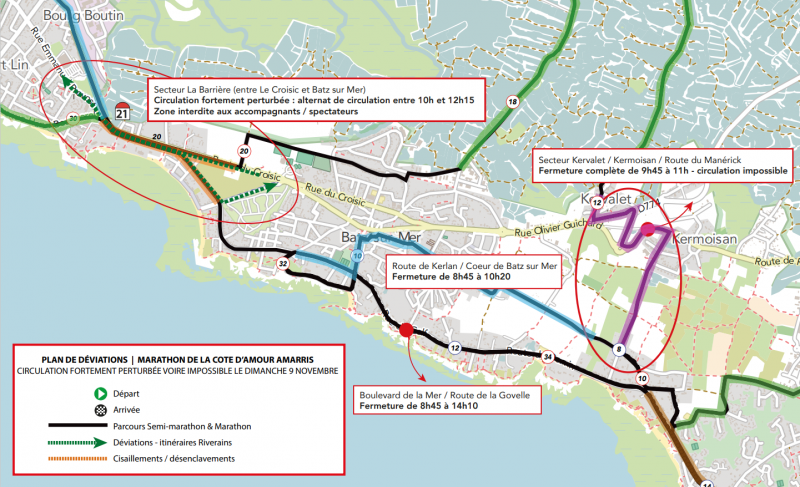 plan-déviations-parcours-Batz-sur-Mer