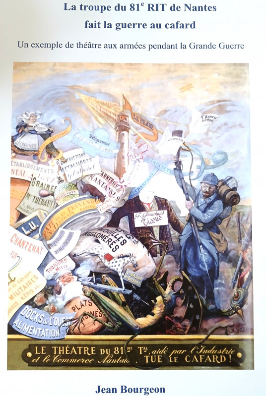 Affiche de la conférence Jean Bourgeon - Batz-sur-Mer