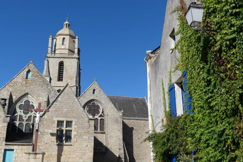 Eglise St Guénolé - Batz-sur-Mer