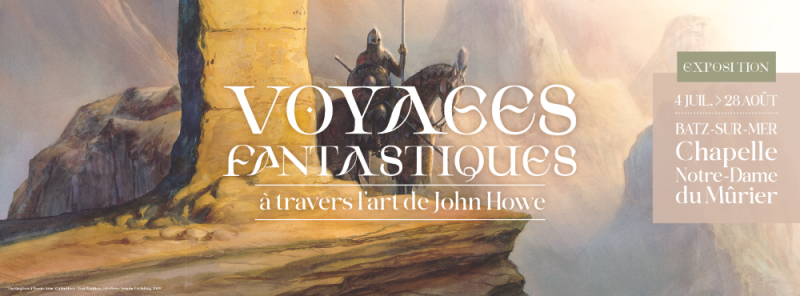 Exposition John Howe – Dans le sillage des légendes arthuriennes – Batz-sur-Mer
