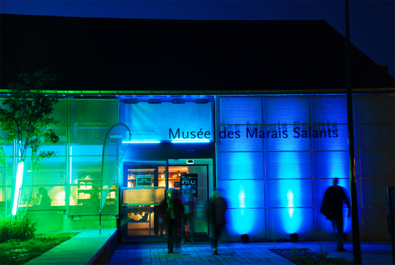 façade musée des marais salants