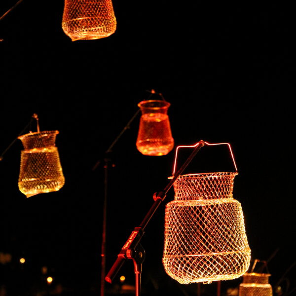Guirlande lumineuse - Batz-sur-Mer