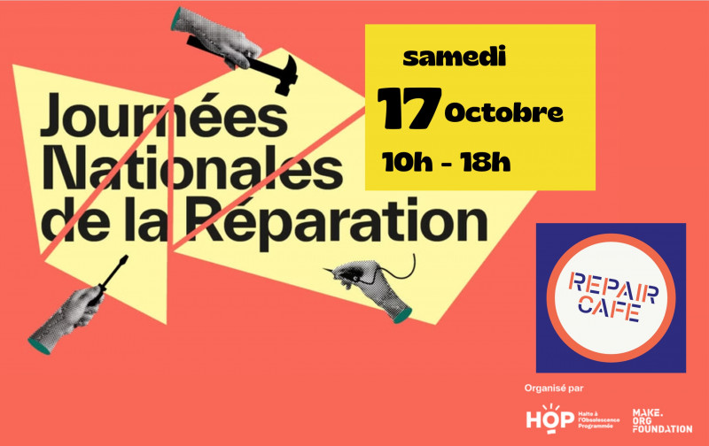 Journées Nationales de la Réparation - Batz-sur-Mer