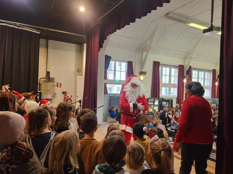 marché de Noël à Batz-sur-Mer